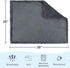 Kritter Planet Waterproof Blanket for Dogs, Pee Proof Sherpa Fleece Reversible Cover for Couch or Bed