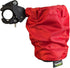 Shock-Absorbing Bike Cup Holder (Red Hot Diamond) | Fits All Handlebars | Adjustable to Any Size Drink | Made