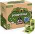 Pogis Dog Poop Bags Leak-Proof & Extra Thick Pet Waste Bags (Fresh