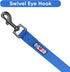 Pawtitas Blue Dog Seat Belt | Adjustable Pet Safety Seat Belt for Small to Large Dogs | Exceeds Safety Standards