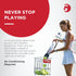 Gamma 325, 50, 75, 90, Sports BallHopper, Brute Hoppette Hi Rise & Pro Tennis Ball Hoppers & Carts, Easy Pick Up