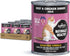 Dave's Pet Food Grain Free Wet Cat Food (Beef & Chicken Pate), 12.5 oz Cans (Case of 12), Made in USA with Added