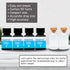 Monitor DISSOLVED Oxygen Test KIT (50 Tests) for Aquarium and Aquaculture Water Quality