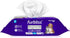 Vetnique Labs Furbliss Hygienic Pet Wipes for Dogs & Cats, 100ct Pouch, Hypoallergenic Thick Wipes with All Natural