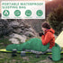 Portable Waterproof Camping Sleeping Bags for Adults and Kids, 4 Seasons for Hiking, Backpacking, Indoor Outdoor Use