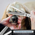 7.5" Trimming Offset JASON Dog Grooming Thinning Blending Scissor, Ergonomic Pet Grooming Thinner Blender Shears Cat