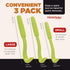 Tick Removal Tool for Dogs, Cats, and Humans, Ultra-Safe Tick Twister, Pain-Free Ticks Remover, 1 Pack of 3