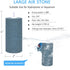 VIVOSUN 2PCS Large Air Stone, 4 x 2 Inch for Aquarium, Fish Tank, Hydroponics Air Pump