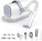 NEWBULIG 5-in-1 Pet Grooming Vacuum Kit, 2.5L Dust Cup, 3 Suction Modes