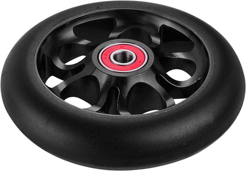 Z-FIRST 2Pcs 110mm 9 Pro Scooter Wheels with Abec Bearings Fit for MGP/Razor/Lucky Envy/Vokul Pro Scooters Replacement