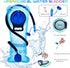 Hydration Backpack with 2L Water Bladder, Lightweight Insulation Pack for Men and Women, Raves, Hiking