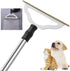 Carpet Rake for Pet Hair Removal, Reusable Long Handle Pet Hair Remover for Carpets, Rugs, and Furniture