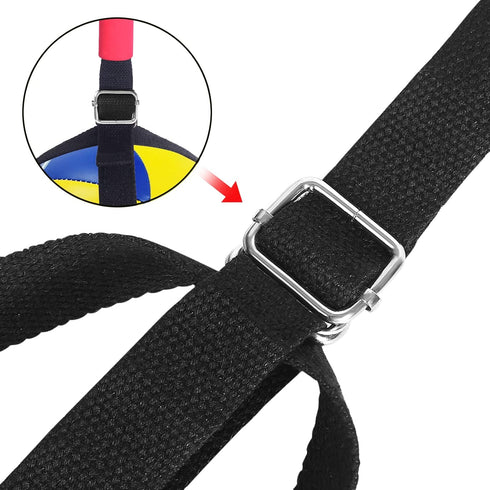 Volleyball Spike Training System: Great Trainer to Improve Your Arm Speed and Spiking Power (Black)