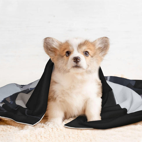 Loklneyk Let's Roll Golf Cart Dog Blankets for Small Dogs, Puppy Blanket Cute Pet Blanket for Dog, Puppy, Cat, Kitten