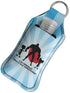 Super Dad Hand Sanitizer & Keychain Holder - Personalized Large
