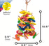 Featherland Paradise Bird Cage Toy, Toys for Parrots, Parakeets, Small and Medium Birds