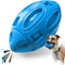 EASTBLUE Squeaky Dog Toys for Aggressive Chewers, Rubber Puppy Chew Ball with Squeaker, Durable Pet Toy