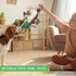 Lesmeet Upgraded Duck Dog Toys for Aggressive Chewers, Interactive Tug of War Toy for Small Medium Large Breeds