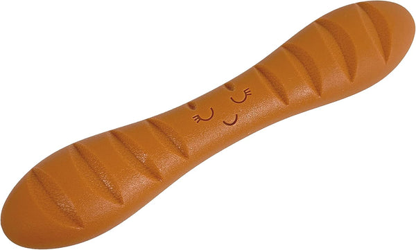 Nylabone Baguette Bread Dog Toy Power Chew - Cute Toys for Aggressive Chewers, Bistro-Style Roast Chicken Flavor
