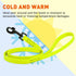 Dogline Biothane Waterproof Dog Leash, Strong Coated Nylon Webbing, 4 or 6 ft Lead for Small or Large Dogs