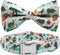 Dinosaur Dog Collar, Boy Dog Collar with Bow Tie, Dog Gift, XS