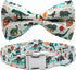 Dinosaur Dog Collar, Boy Dog Collar with Bow Tie, Dog Gift, XS