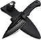 Mossy Oak Full-Tang Hunting Knife with Sheath, Fixed Blade Outdoor Knife for Survival, Camping, Hiking (G10 Handle)