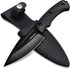 Mossy Oak Full-Tang Hunting Knife with Sheath, Fixed Blade Outdoor Knife for Survival, Camping, Hiking (G10 Handle)