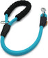 Braided Rope Dog Leash for Medium/Large Dogs, Walking Training Lead, 2FT, Light Blue