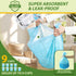 28"x34", 30 Count DEEP DEAR Extra Large Dog Pads Thicker Puppy Pads XL, Super Absorbent Pee Pads for Dogs, Disposable