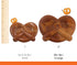 Nylabone Power Chew Pretzel Dog Chew Toy, Durable Bacon & Peanut Butter Flavor, X-Large/Souper (1 Count)
