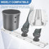 GTTL175 Gear Trac for Kayak, Top Loading Stainless Steel Mount for 1/2" Wide Track Hardware (Rod/Paddle Holder)