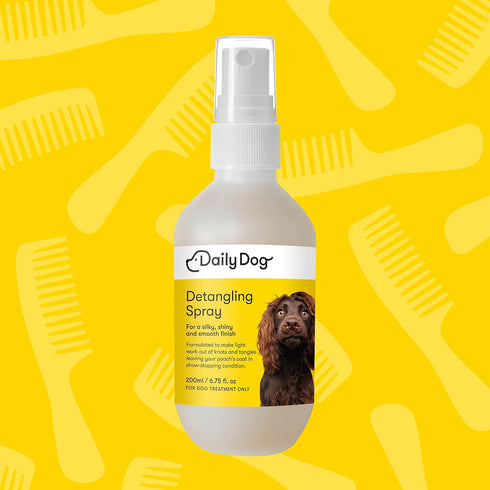 Detangling Spray Dematting - 200ml Detangler Spray for Dogs (Bundle of 2)