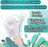 LEOARWE 3-in-1 Pet Wipes Kit for Dogs & Cats - Pet Cleaning Gloves, Ear Cleaner Finger Wipes & Body Wipes