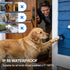 Yoiilifee (2026 1000 IP65 60 (2 Dog Door Bell Self-Illuminating Enhanced Touch) for Potty Training, Wireless Dog