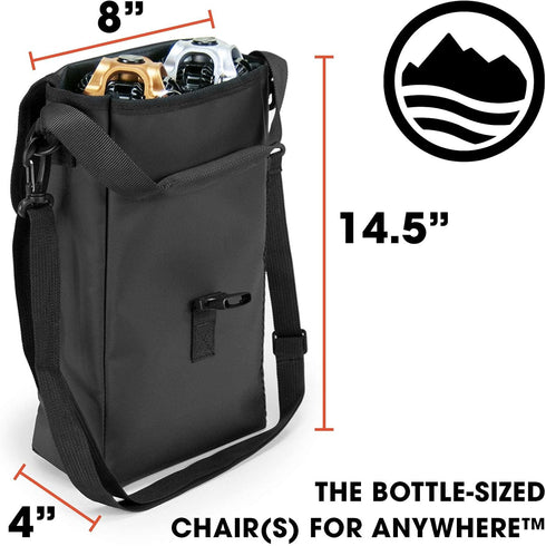 2, 4, 6 CLIQ Waterproof Chair Bag - Holds and Chairs for Camping and Outdoor Activities