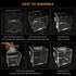 Acrylic Fish Breeding Box, Transparent Isolation Box Hatchery Incubator with Suction Cups for Guppy Shrimp Clownfish