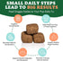 Doggie Dailies Probiotics for Dogs, Advanced Probiotics with Prebiotics, Supports Immune System and Digestive Health