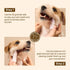 Vet-Recommended 50 Count HICC PET Pro Dog Teeth Cleaning Wipes, Finger Toothbrush for Dogs & Cats, No-Rinse Dental Care