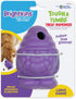 Brightkins Tough & Tumble Treat Dispenser Large Gnome - Interactive Dog Puzzle Toys for All Breeds, Rubber Dog Toys for Aggressive Play