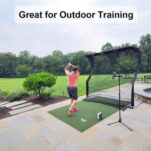 Practice Golf Balls, Plastic Golf Training Balls, 5 inch for Driving Range, Indoor Simulators, Outdoor Use
