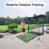 Practice Golf Balls, Plastic Golf Training Balls, 5 inch for Driving Range, Indoor Simulators, Outdoor Use