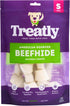 American Sourced Beefhide Bones, 4-5" Dog Chew Treats, 10 Count