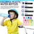 Water Bottles Bulk - 18 oz Portable Sports Water Bottle, Summer Graduation Student Gifts from Teacher (12)