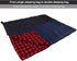 REDCAMP Cotton Flannel Sleeping Bag for Camping, Adults Cold Weather Envelope Sleeping Bags
