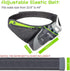 PYFK Running Belt Hydration Waist Pack, Water Bottle Holder for Men Women, Reflective Fanny Bag