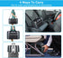 Airline Approved Soft-Sided Pet Carrier, Expandable with 4 Doors, Removable Pads, 3 Pockets for Small Dogs and Cats