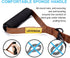 6FT Heavy Duty Elastic Bungee Dog Leash, Shock Absorbing with Comfortable Padded Handle for Medium & Large Dogs