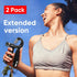 Grip Strength Trainer, Extended Version for All Hands, Adjustable Grip Strengthener - Set of 2
