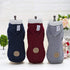 Dog Sweater Hoodie, Woolen Turtleneck Fleece Coat for Small Medium Dogs and Cats, Classic-Red (S)